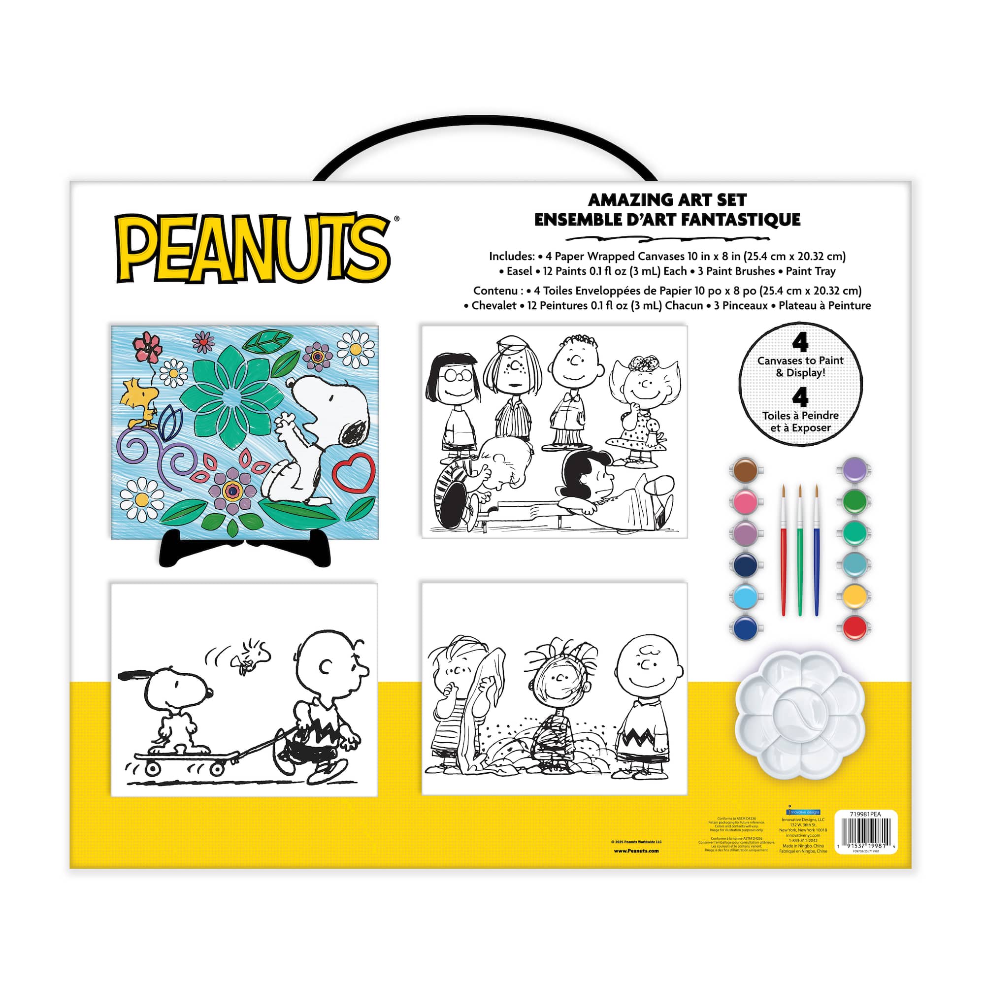 Peanuts® Amazing Art Set